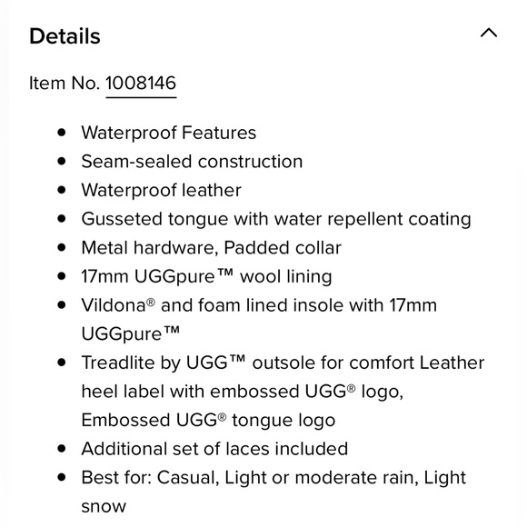 UGG Seton TL Waterproof Boot - Picture 9 of 10